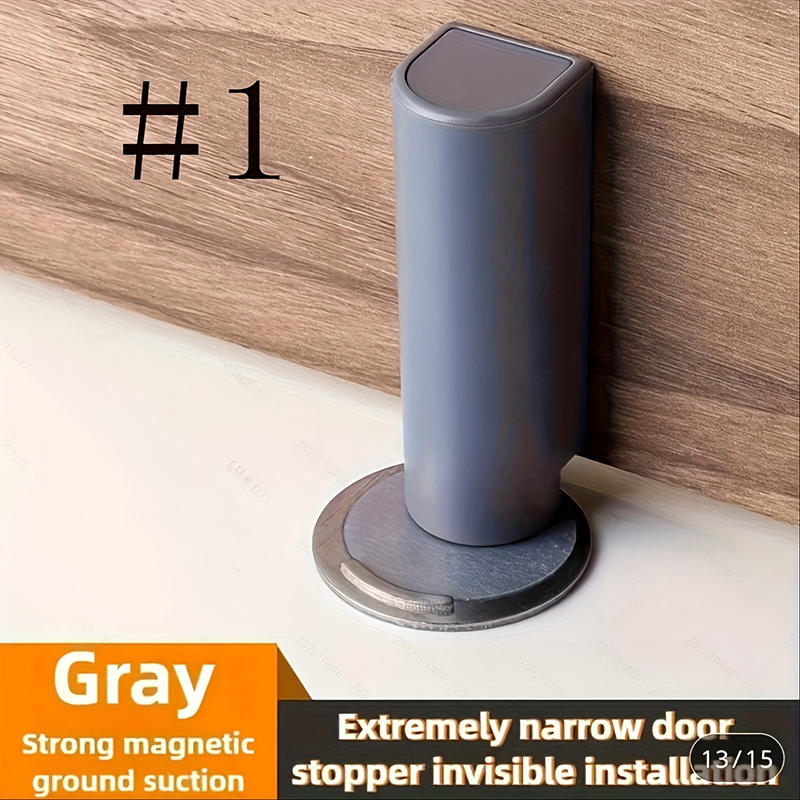 Magnetic Catch Door - Güçlü Manyetik Kapı Durdurucu Paslanmaz Çelik