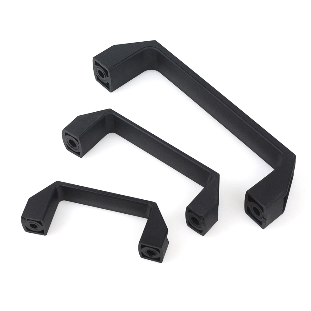 Furniture Hardware Factory - 4 adet/grup plastik naylon V yuvası