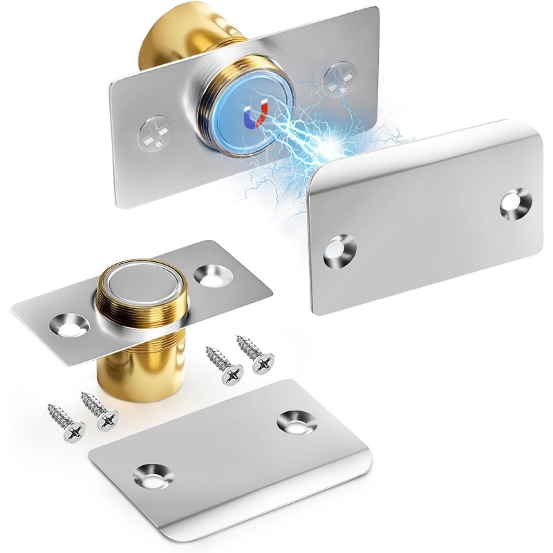 Magnetic Catch Door - 2 adet görünmez manyetik kapı mandalı