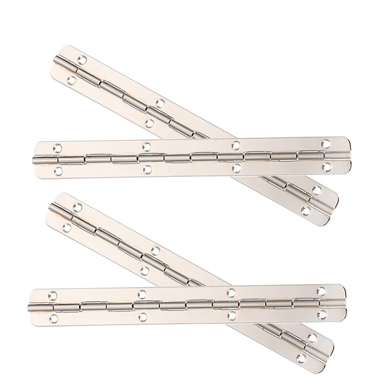 Soft Close Hinge - 4 adet mücevher kutusu çanta menteşe