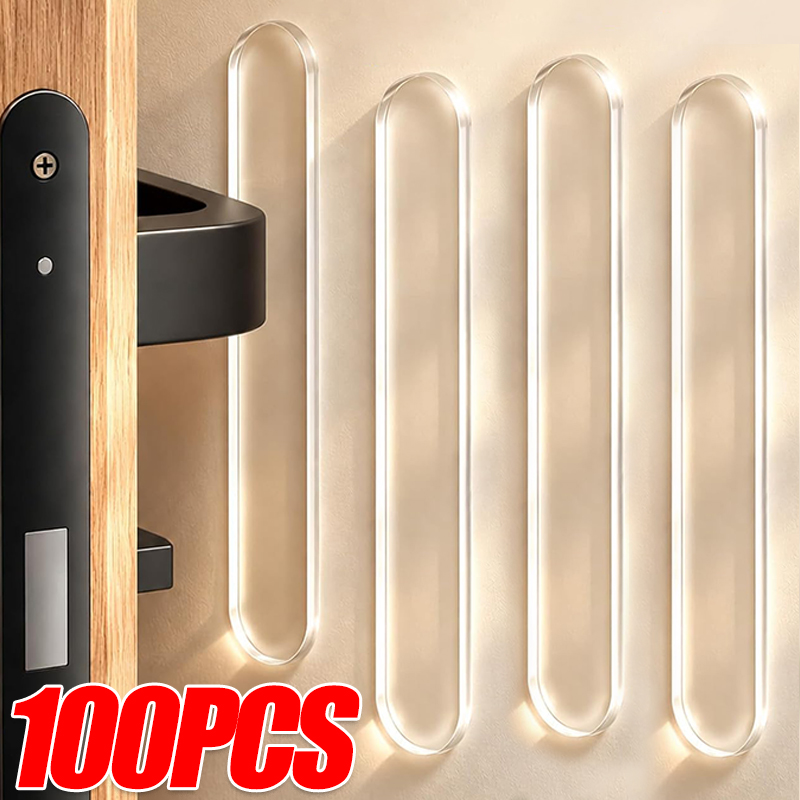 Furniture Hardware Factory - Silikon Dolap Tamponları Şeritleri Kendinden Yapışkanlı