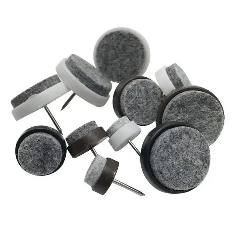 Furniture Hardware For Legs - 30 adet 14-28mm plastik keçe çivi
