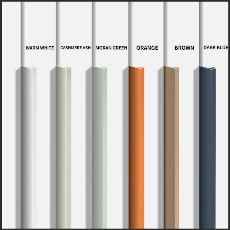 Furniture Hardware Factory - 600-1200mm Minimalist görünmez kolu Modern Minimalist
