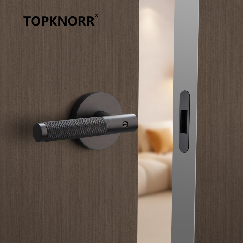 Zinc Furniture Hardware - Manyetik Üç Çubuklu Anahtarlı El Kilidi,