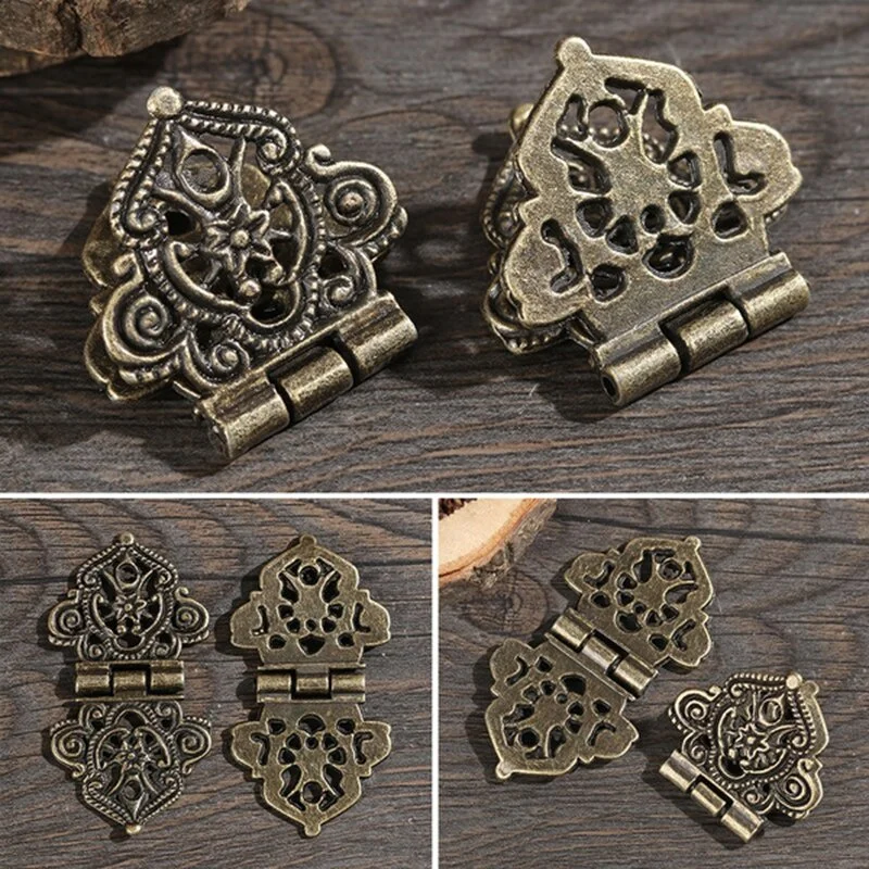 Furniture Hardware Vintage - 3 adet/takım Vintage Alaşım Içi Boş