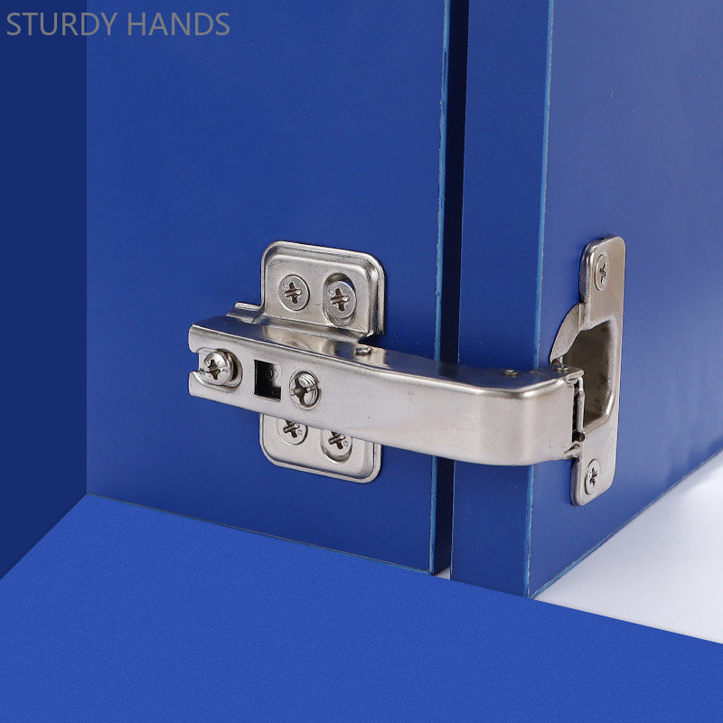Soft Close Hinge - 5 adet 90 derece paslanmaz çelik