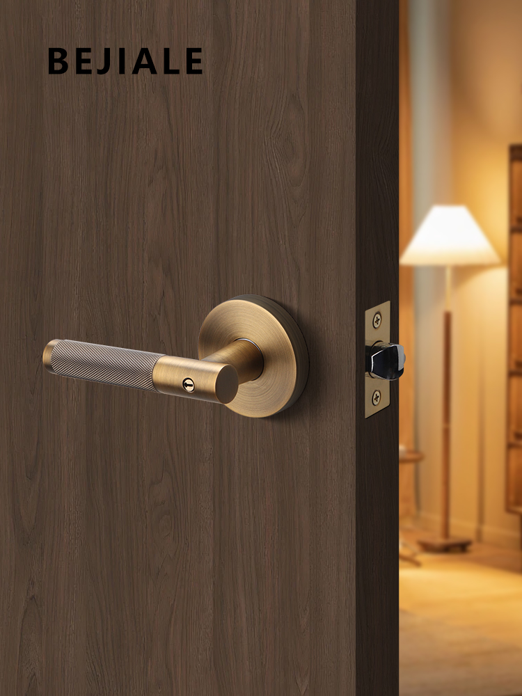 Zinc Furniture Hardware - Anahtarlı kapalı kapı kilidi güvenlik kapısı