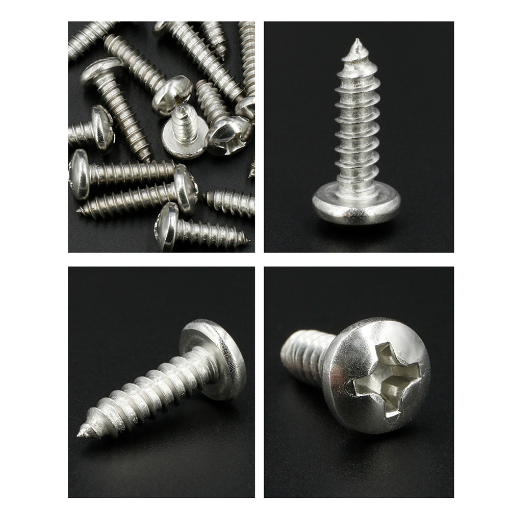 Furniture Joinery Hardware - M3-M8 Kendinden Kılavuzlu Ahşap Vidaları 100
