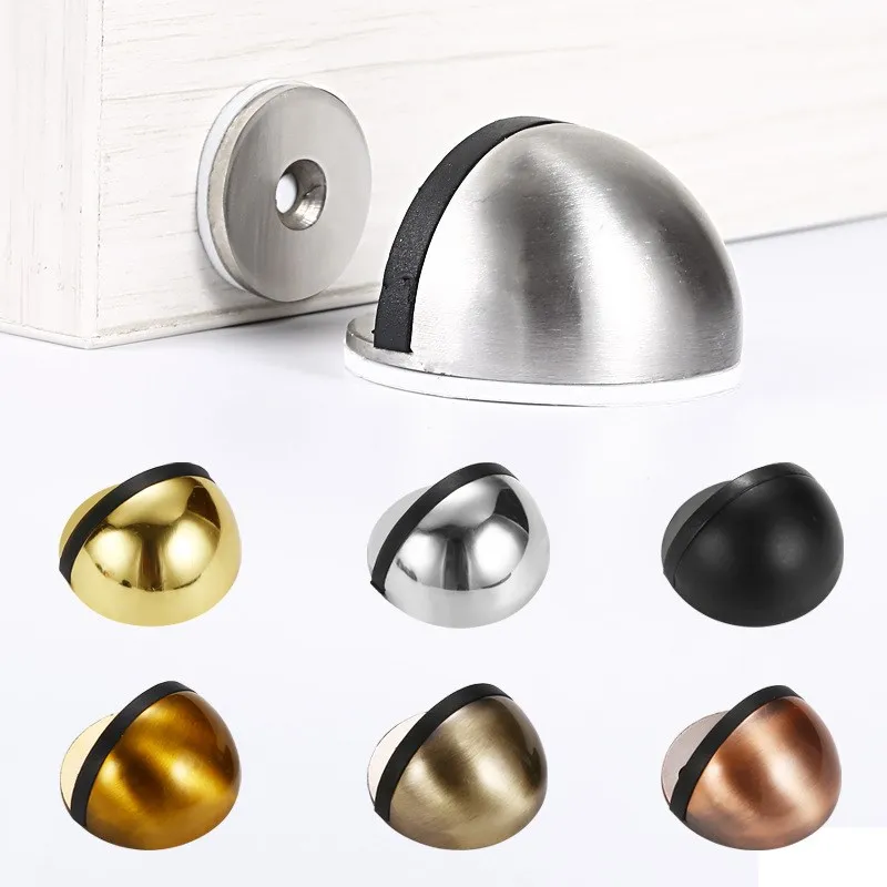 Magnetic Catch Door - Paslanmaz Çelik Kauçuk Manyetik Kapı Durdurucu