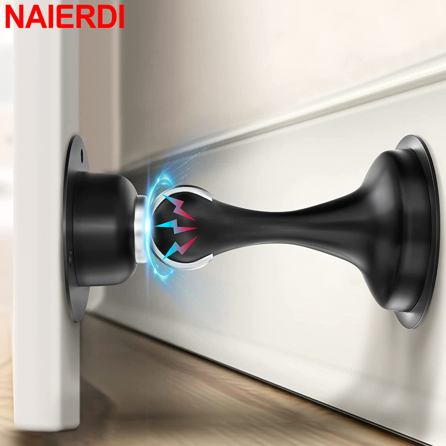 Magnetic Catch Door - NAIERDI 1/2/4 adet manyetik kapı durdurucu