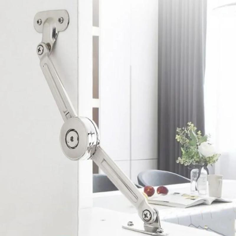 Soft Close Hinge - Kapak Destek Menteşesi Saten Nikel Yumuşak