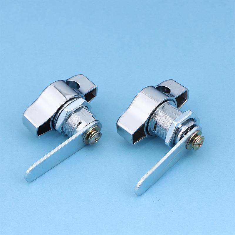 Furniture Hardware Supplies - 16mm/20mm/25mm/30mm Dolap Kapı Asma Kilidi Anahtarsız