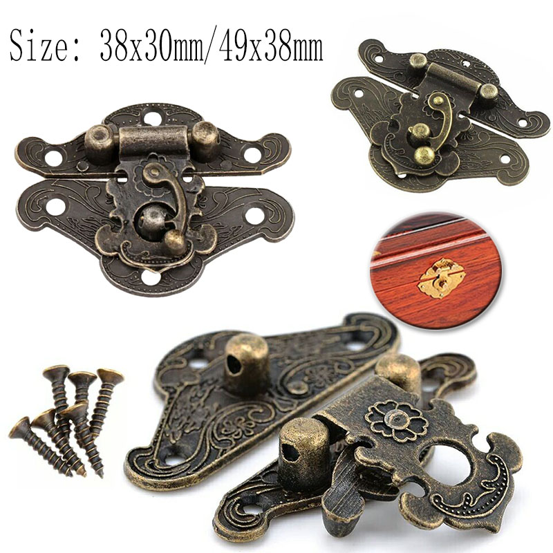 Furniture Hardware Vintage - 5/10 adet Vintage Metal Donanım Mobilya