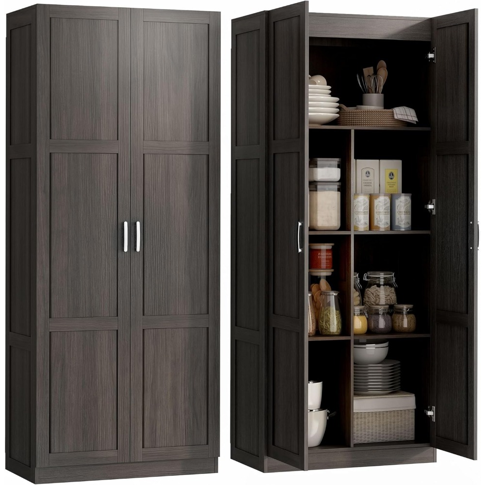 Soft Close Hinge - HOMCOM 71 inç Yüksekliğinde 4 Ayarlanabilir