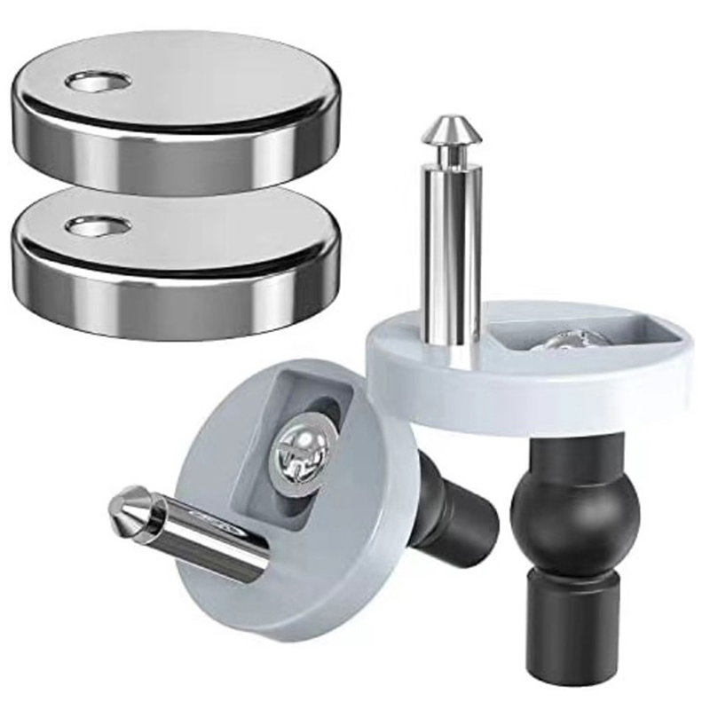 Furniture Hardware Hinges - 2 adet klozet menteşeleri üst sabitleme