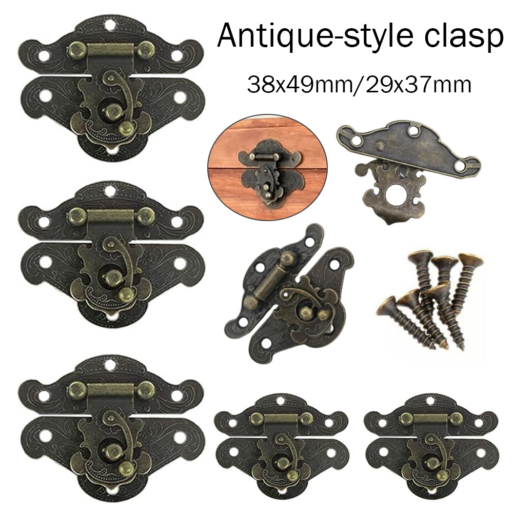Furniture Hardware Vintage - 5-20 adet Vintage Metal Çile Mandalı