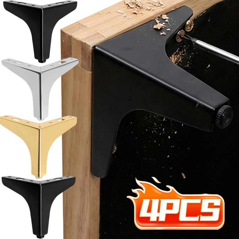Furniture Hardware For Legs - Metal Mobilya Ayakları Yedek Ayaklar Altın