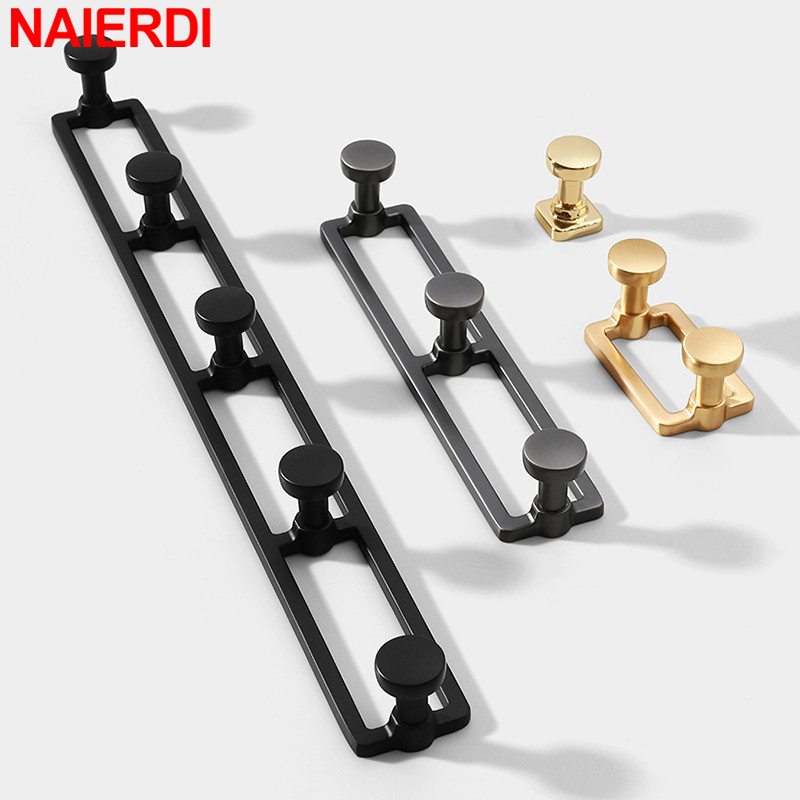 Zinc Furniture Hardware - NAIERDI Duvar Asılı Tek Kanca Çinko