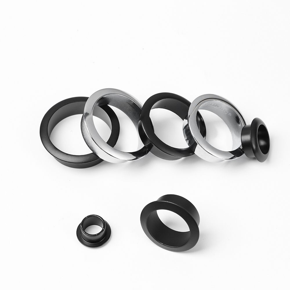 Zinc Furniture Hardware - Çinko alaşım bilgisayar masası kablo grometler