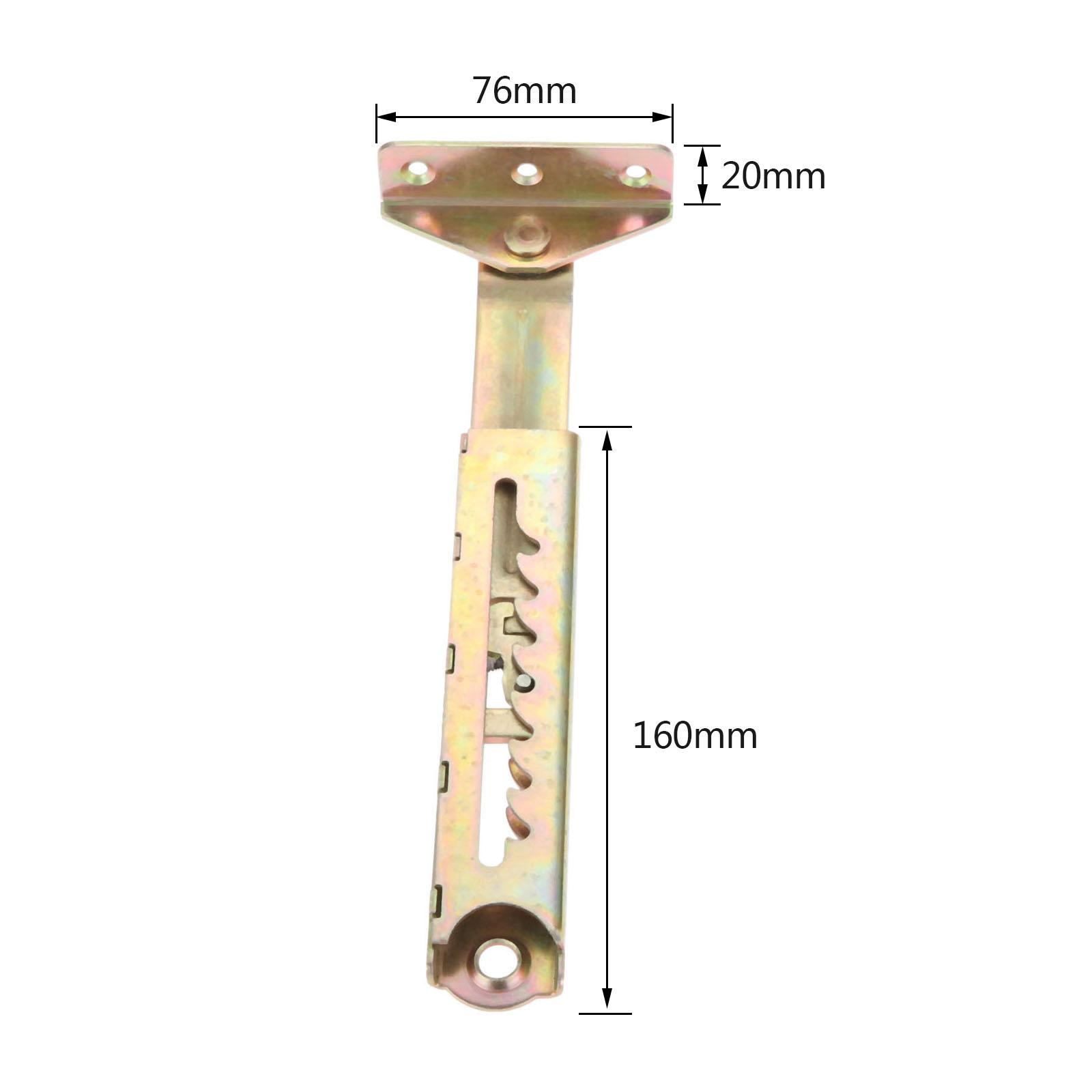 Furniture Joinery Hardware - Katlanır Kanepe Kaldırma Menteşesi Ayarlanabilir Açılı