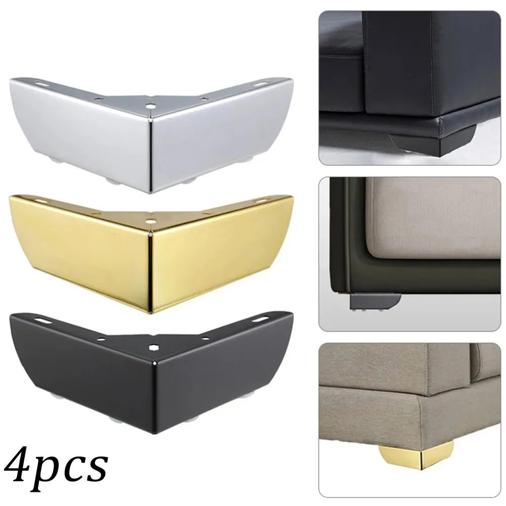 Furniture Hardware For Legs - 4 adet ağır yük taşıyan mobilya
