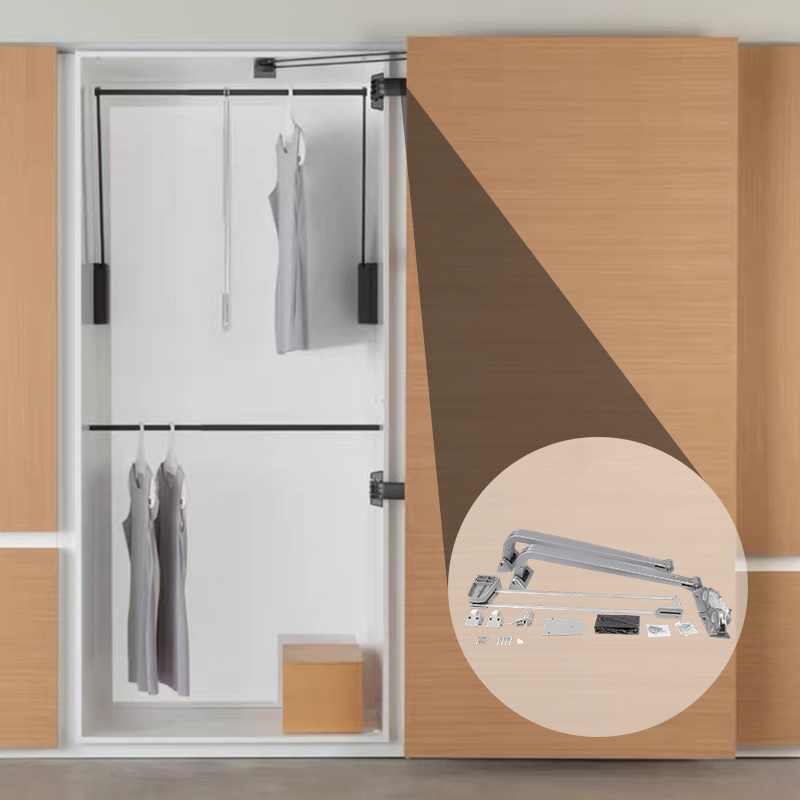Soft Close Hinge - İç Dolap Yatak Odası Mobilyası Yavaş