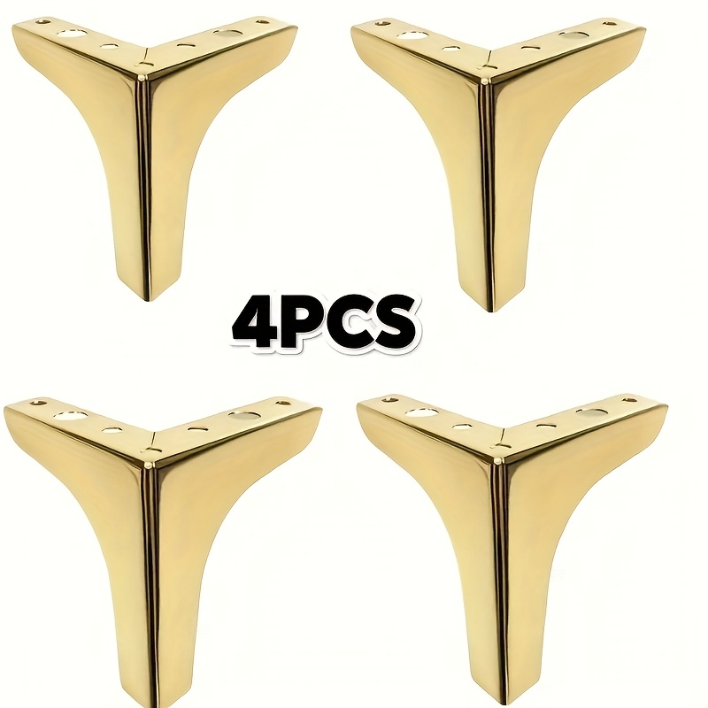 Furniture Hardware For Legs - 4 adet Metal Mobilya Ayağı, Kanepe,