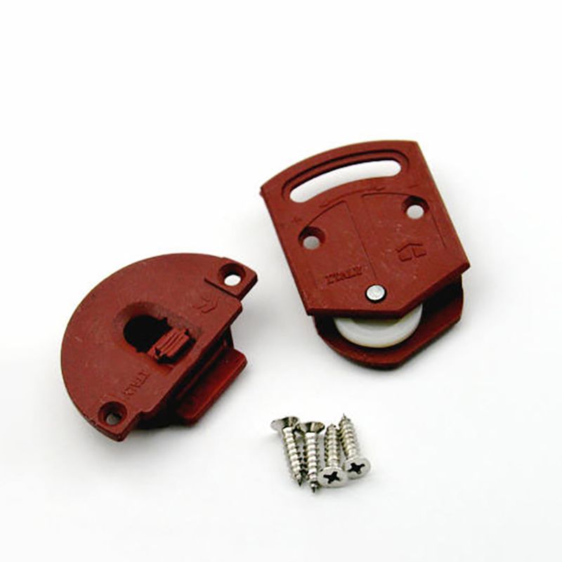 Furniture Hardware Vintage - 1 Set plastik tekerlekler Vintage dolap