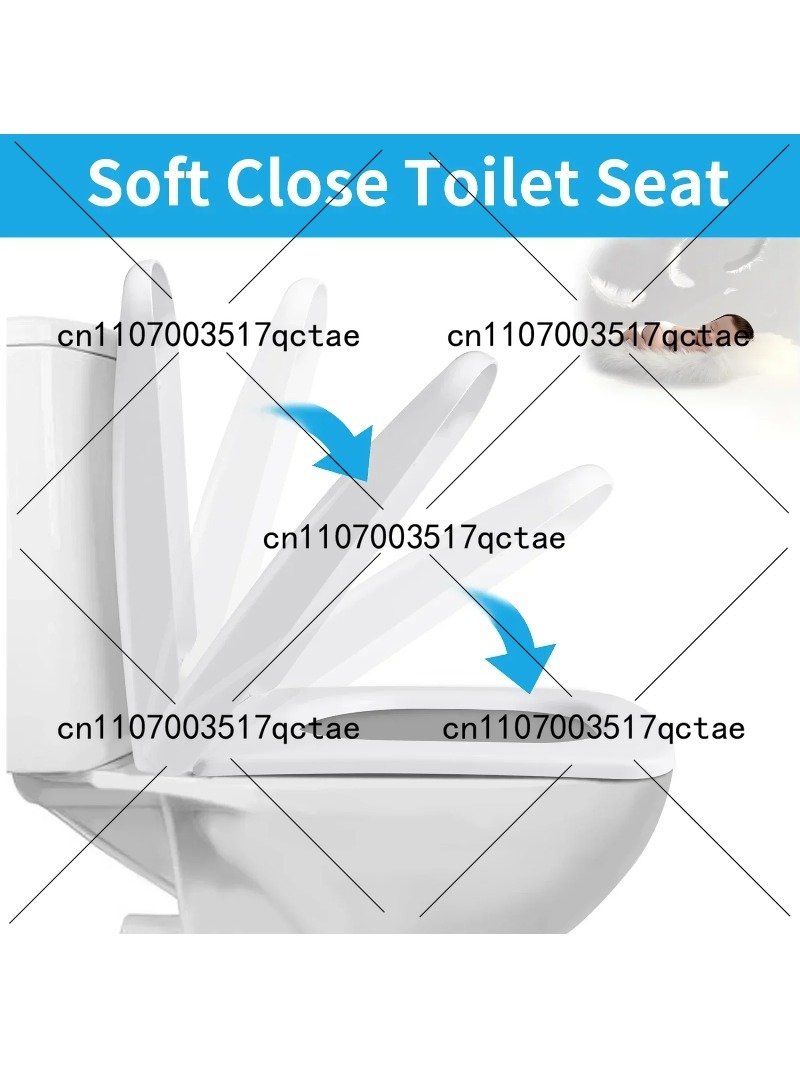 Soft Close Hinge - Kare Ağır Hizmet Tipi Yumuşak Kapanışlı