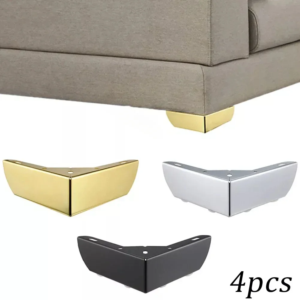 Furniture Hardware For Legs - 4 adet Ağır Yük Taşıyan Mobilya
