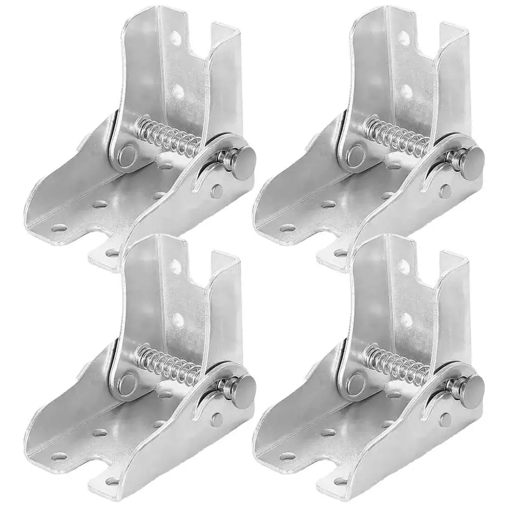 Furniture Hardware For Legs - 4 adet/takım 90 Derece Kendinden Kilitli