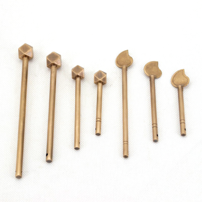 Furniture Joinery Hardware - Antika mobilya parçaları pirinç kilit cıvata