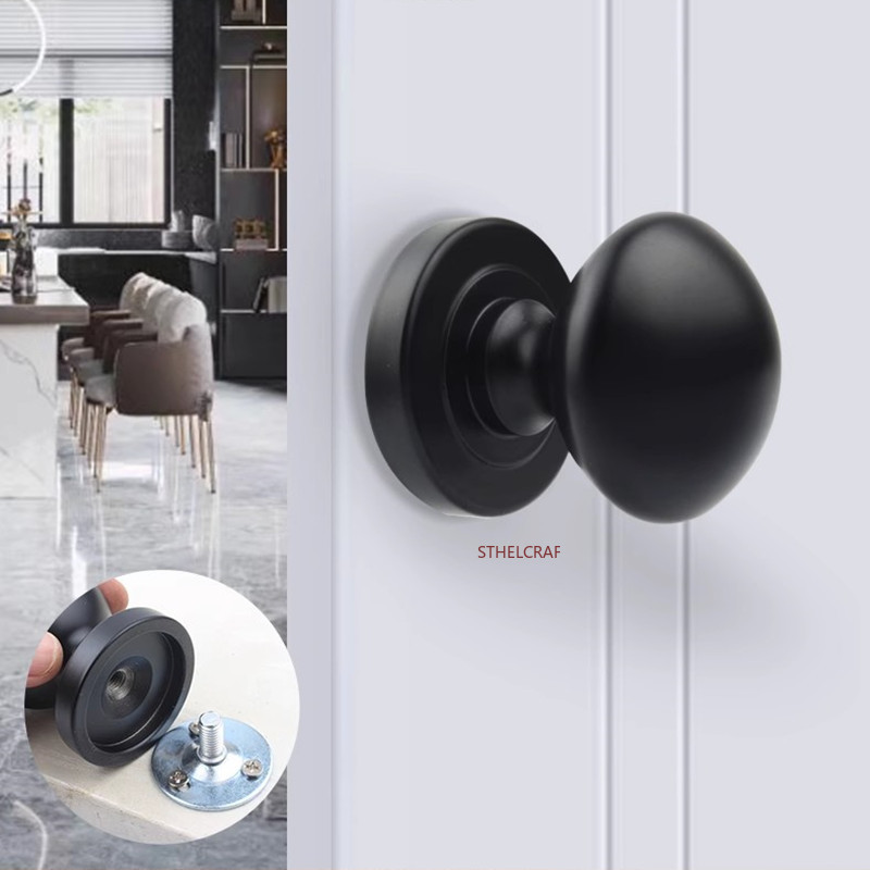 Furniture Hardware Factory - Çinko Alaşım Ahır Kapı Kolları Kapalı
