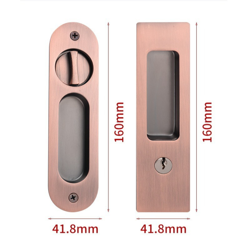Sürgülü Kapı Kilidi, Gizli Ahş - Zinc Furniture Hardware incelemesi ve fiyatı