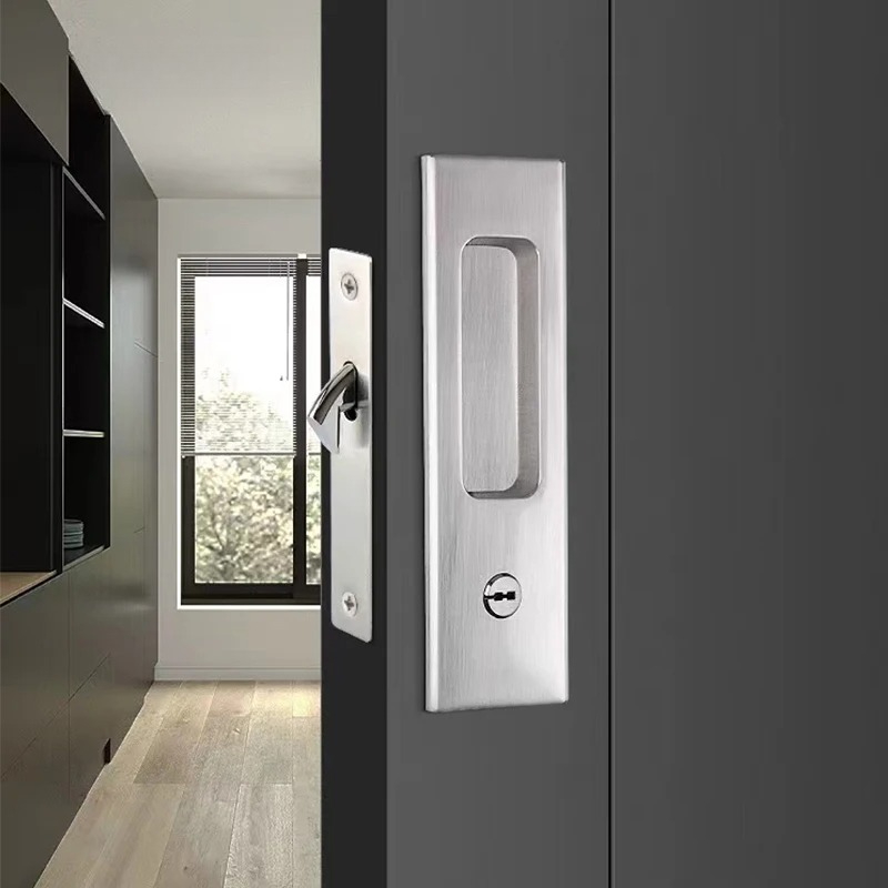 Sürgülü Kapı Kilidi, Gizli Ahş - Zinc Furniture Hardware incelemesi ve fiyatı