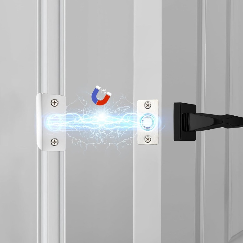 2 adet görünmez manyetik kapı  - Magnetic Catch Door incelemesi ve fiyatı