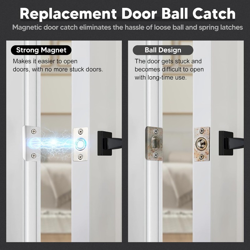 2 adet görünmez manyetik kapı  - Magnetic Catch Door incelemesi ve fiyatı