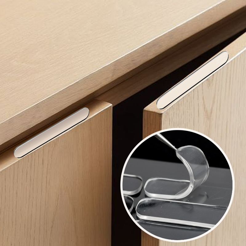 Silikon Dolap Tamponları Şerit - Furniture Hardware Factory incelemesi ve fiyatı