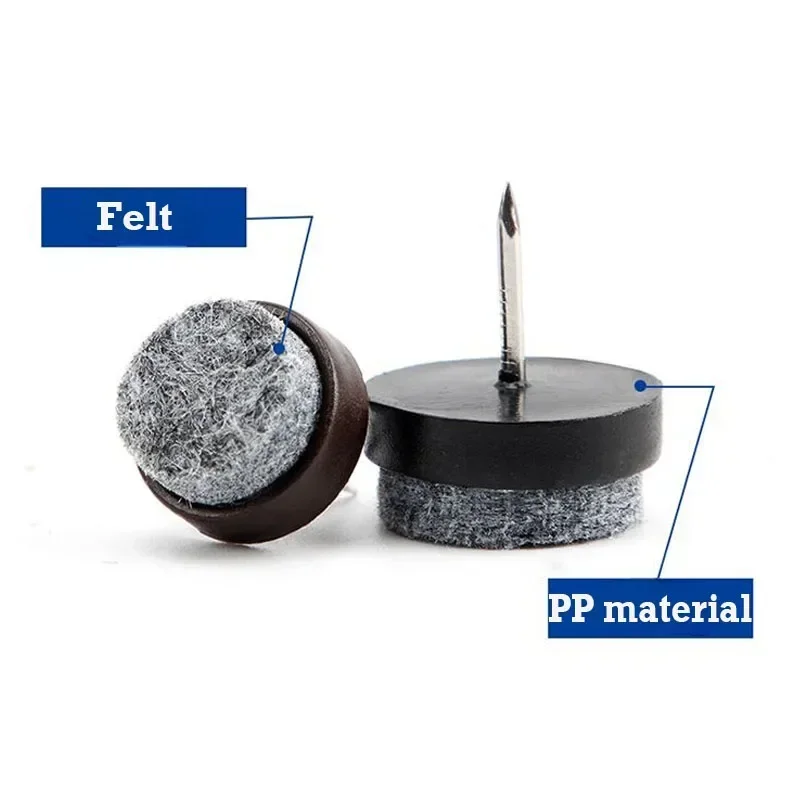 30 adet 14-28mm plastik keçe ç - Furniture Hardware For Legs incelemesi ve fiyatı