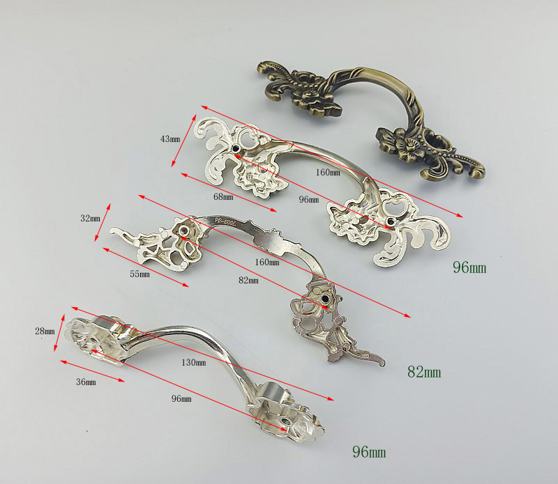 Antik Gümüş Klasik Mobilya Don - Furniture Hardware Vintage incelemesi ve fiyatı