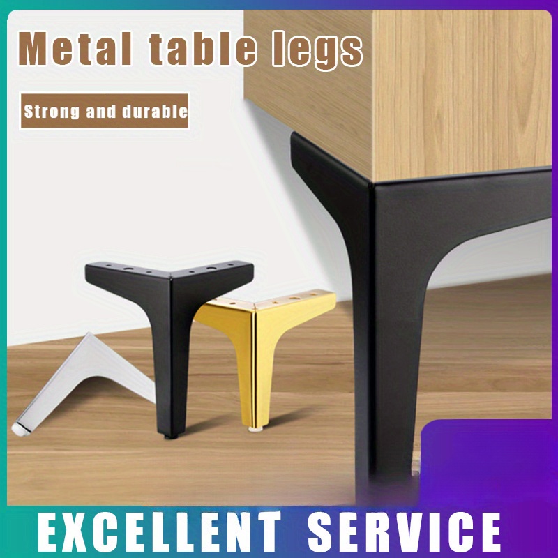 4 adet Modern mobilya ayakları - Furniture Hardware For Legs incelemesi ve fiyatı