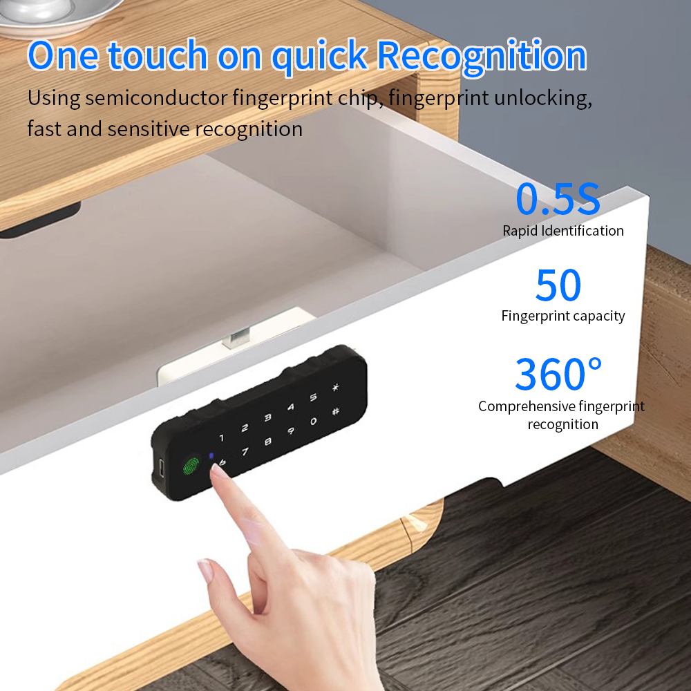 Tuya Bluetooth Akıllı Ahşap Do - Furniture Hardware Supplies incelemesi ve fiyatı