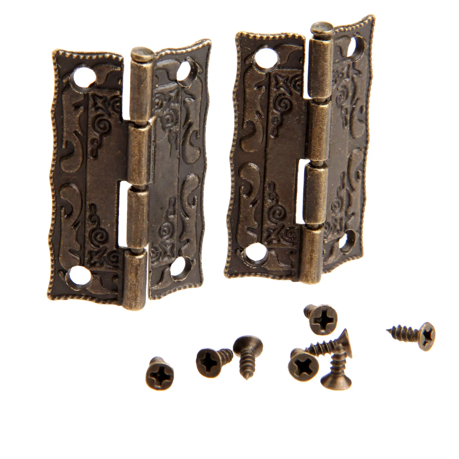 10 adet menteşeler 36*23mm dem - Furniture Hardware Vintage incelemesi ve fiyatı