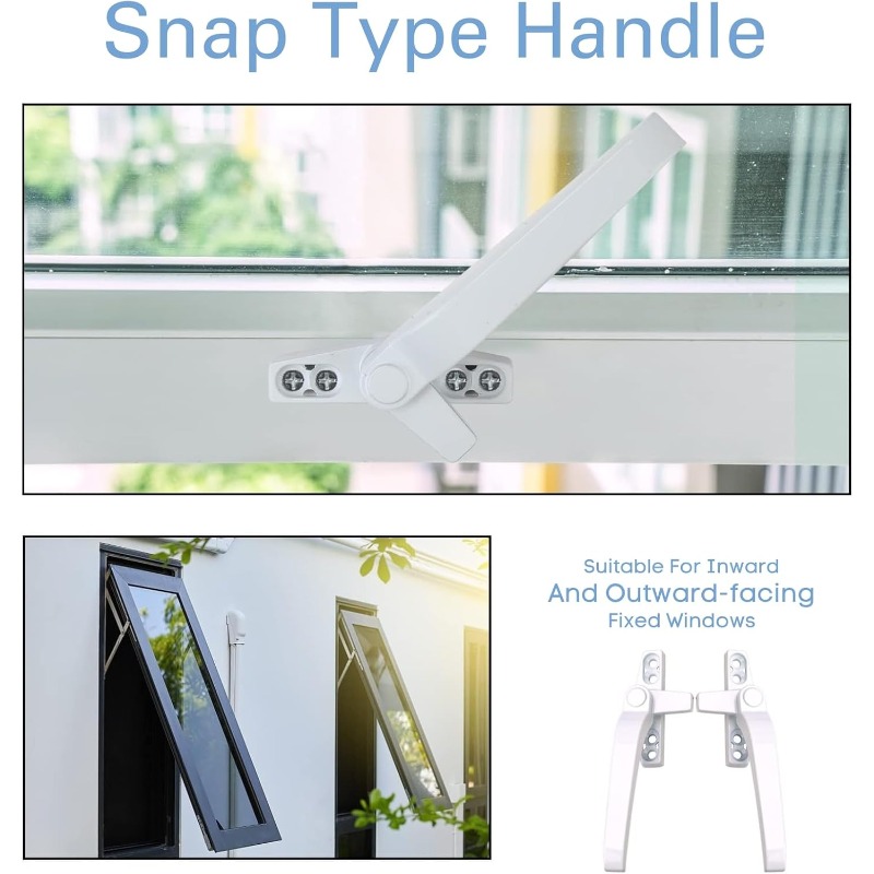 Cam pencere kilit kolu 2 adet  - Zinc Furniture Hardware incelemesi ve fiyatı