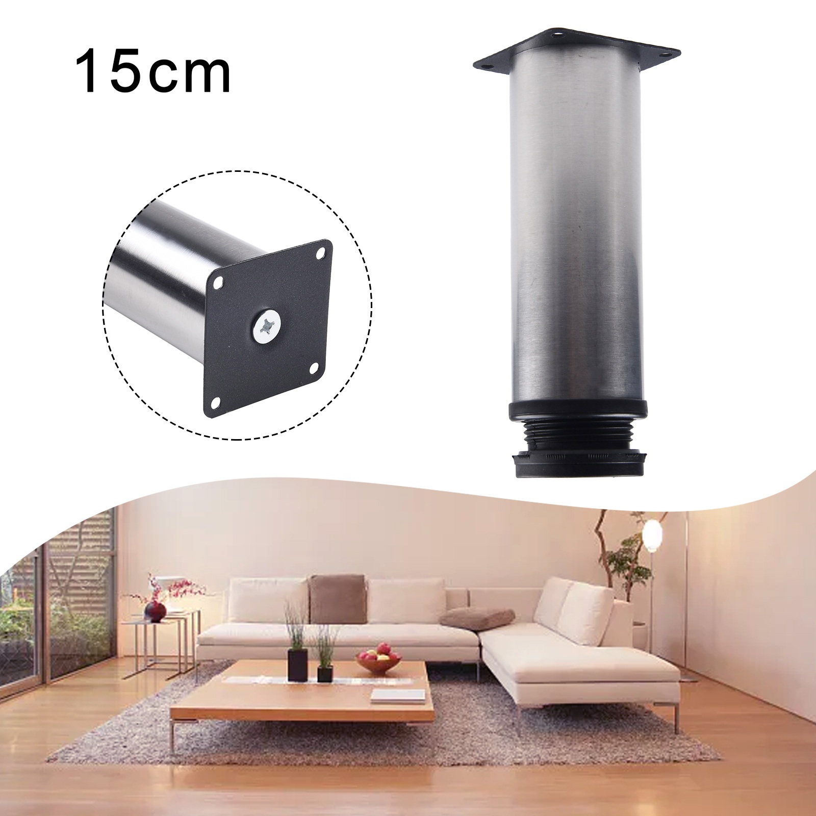Paslanmaz Çelik Mobilya Bacak  - Furniture Hardware For Legs incelemesi ve fiyatı