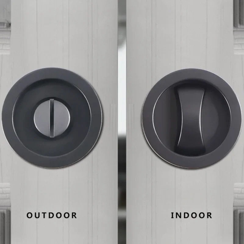Sürgülü Kapı Kilidi Modern Gör - Zinc Furniture Hardware incelemesi ve fiyatı