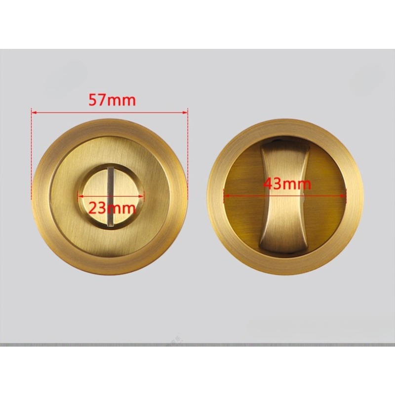 Sürgülü Kapı Kilidi Modern Gör - Zinc Furniture Hardware incelemesi ve fiyatı