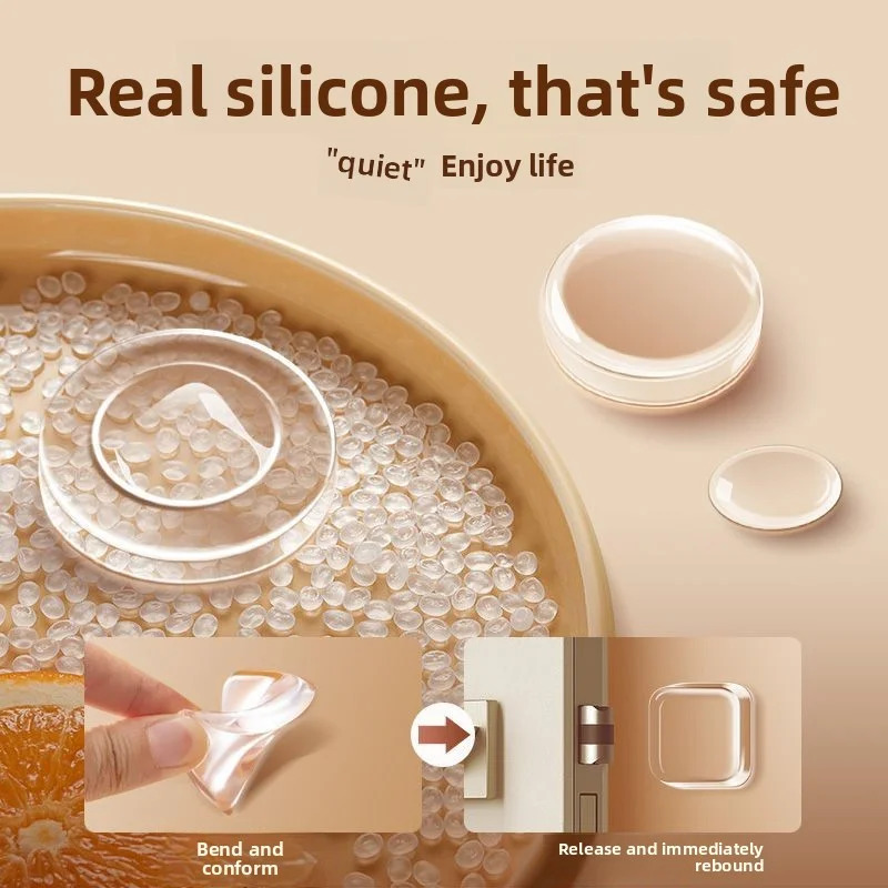Silikon Dolap Tamponları Kauçu - Furniture Hardware Factory incelemesi ve fiyatı