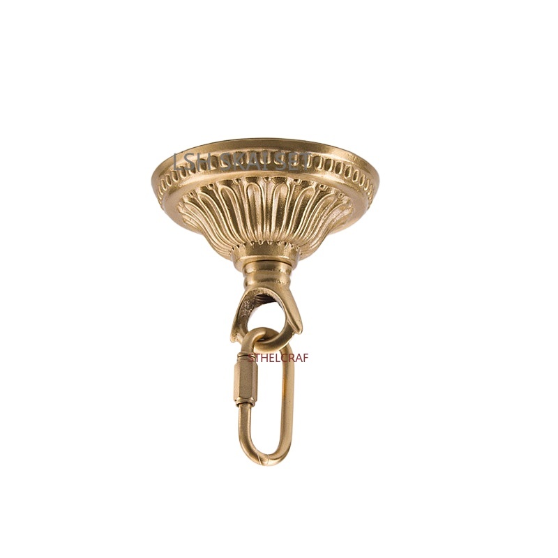 1 adet High-end pirinç kanca e - Zinc Furniture Hardware incelemesi ve fiyatı