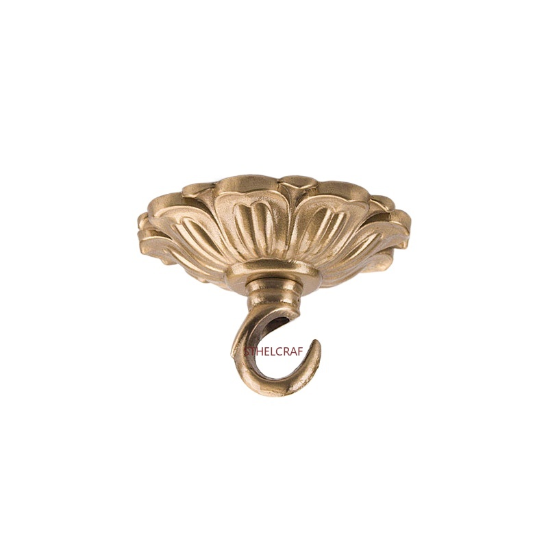 1 adet High-end pirinç kanca e - Zinc Furniture Hardware incelemesi ve fiyatı